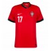 Camisa de Futebol Portugal Rafael Leao #17 Equipamento Principal Europeu 2024 Manga Curta